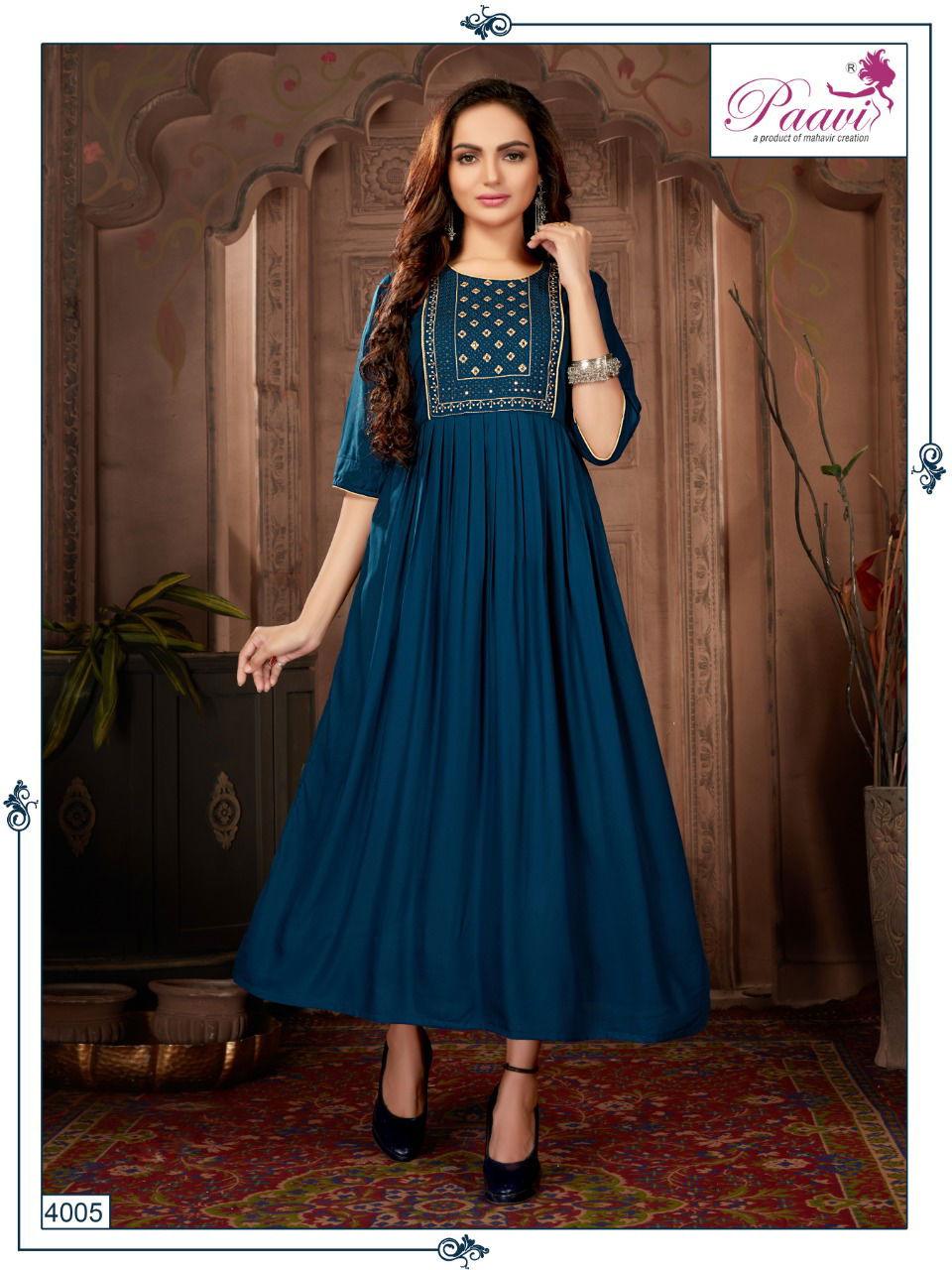 Paavi Falak 4 Ethnic Wear Wholesale Designer Kurtis